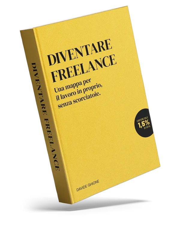 Copertina del libro Diventare Freelance